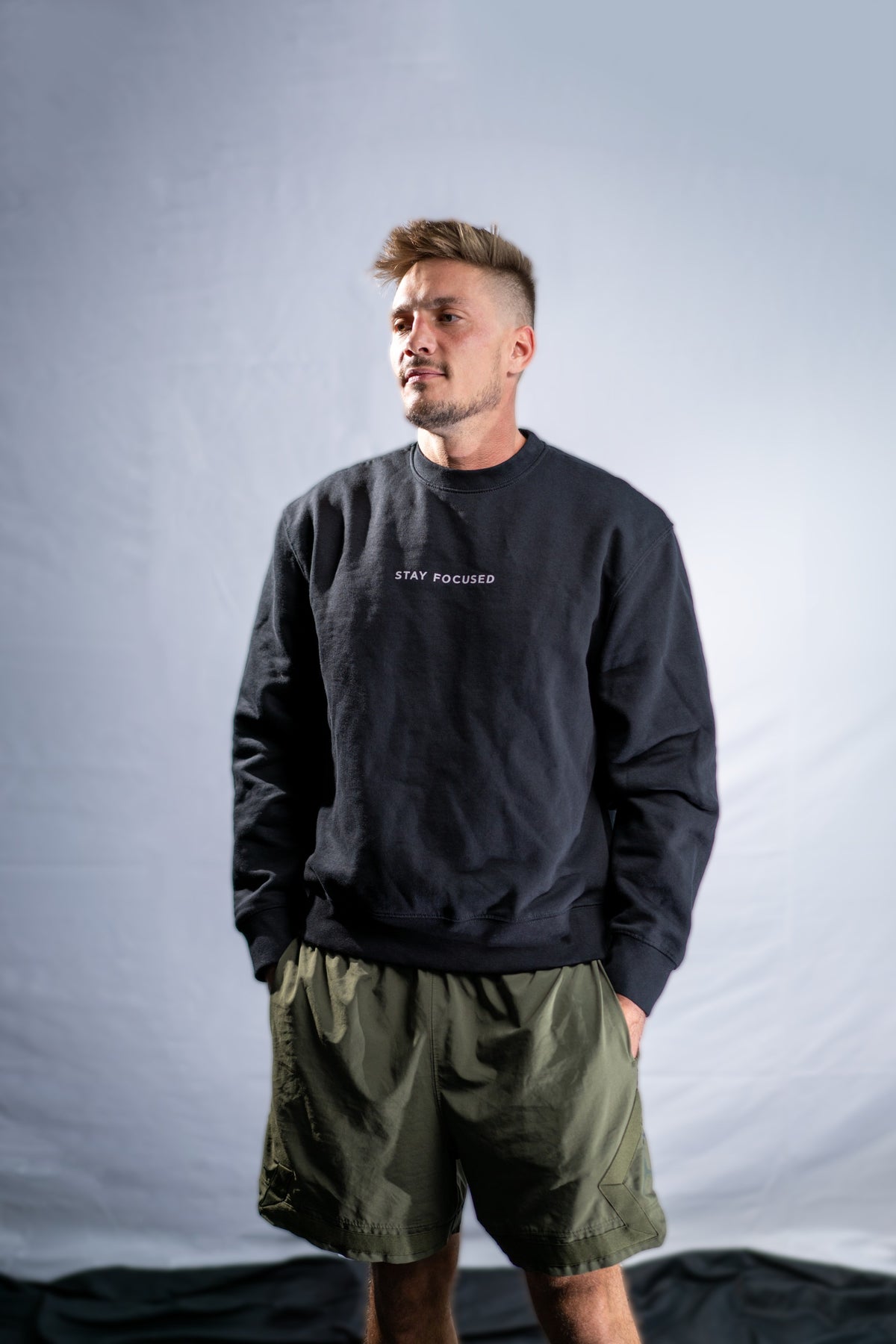 STDY Heavyweight Unisex Crewneck Sweater