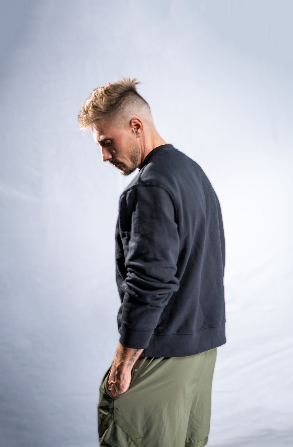 STDY Heavyweight Unisex Crewneck Sweater