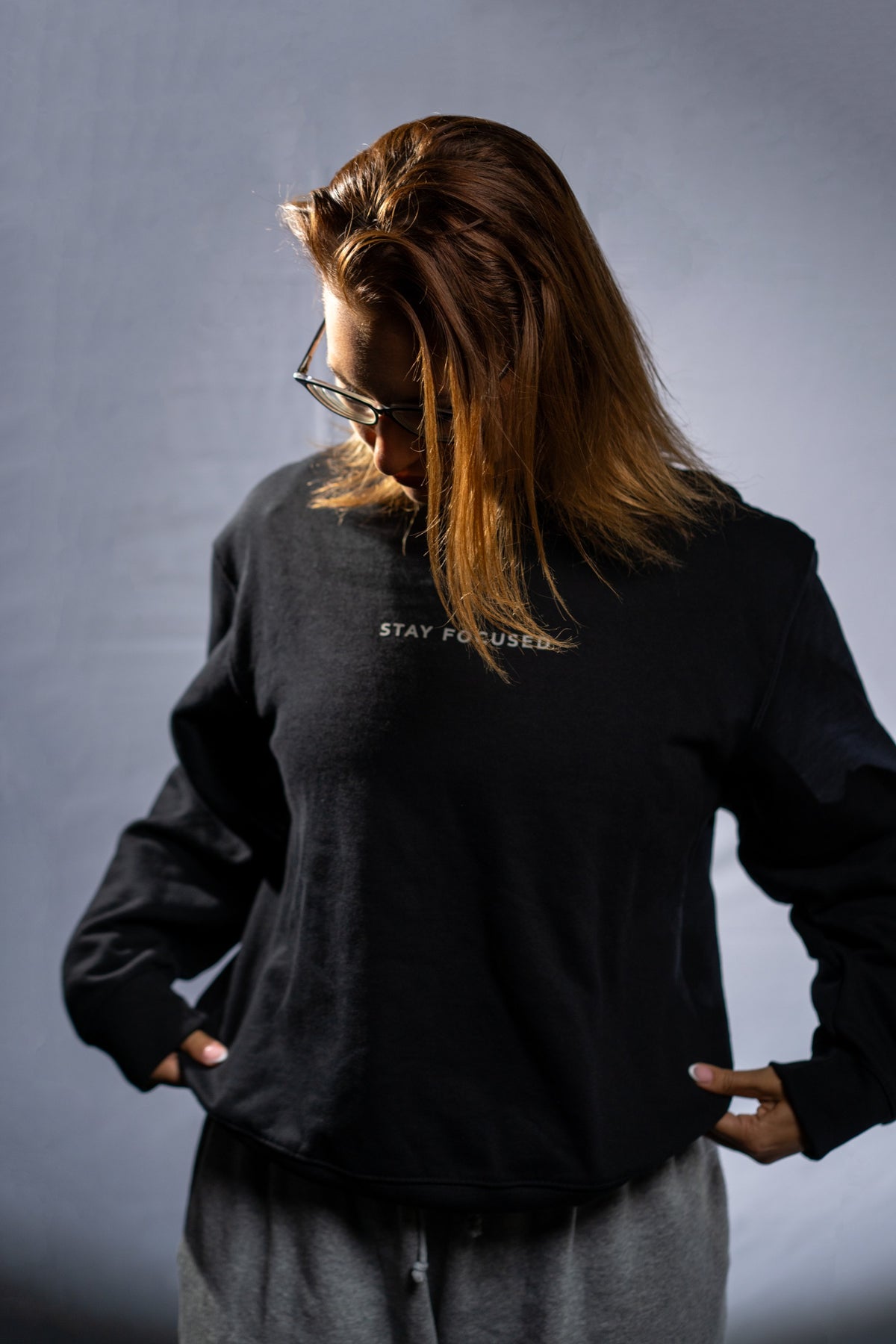 STDY Heavyweight Unisex Crewneck Sweater