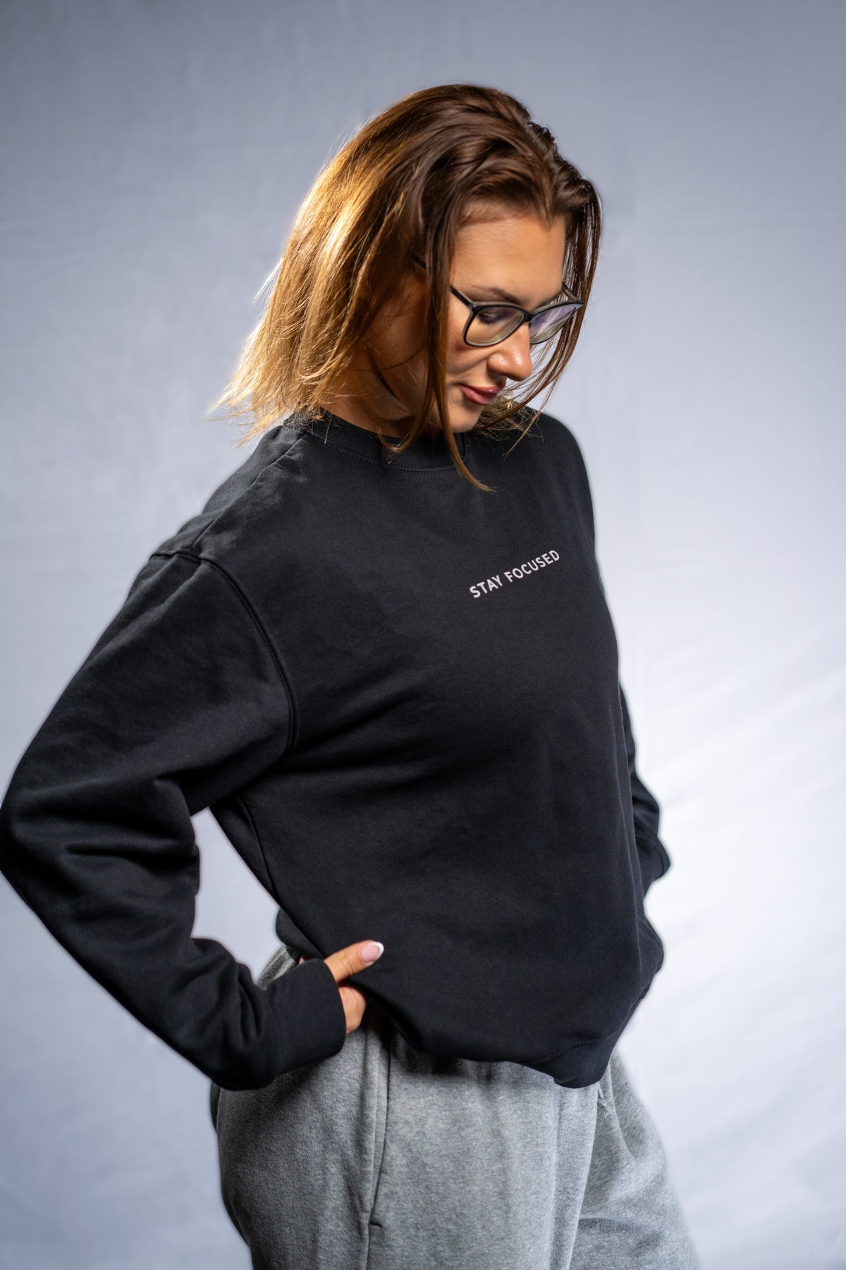 STDY Heavyweight Unisex Crewneck Sweater
